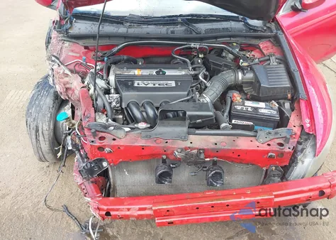 2008 Honda Accord 2.4 Lx-S из США, поврежденный, VIN 1HGCS12348A017783